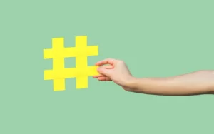 Use hashtags relevant to your tweets to increase engagement