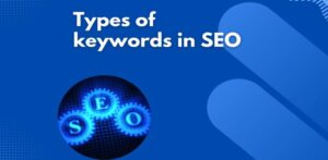 Different types of keywords in seo