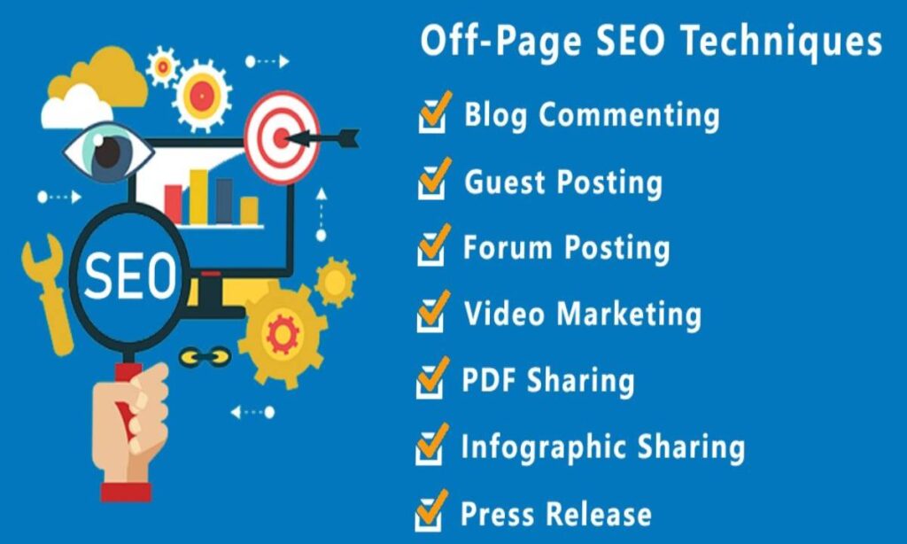 Off page seo techniques