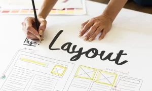 Choose a website Layout