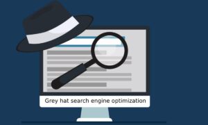 Grey hat search engine optimization