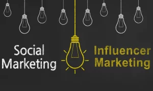 social media influencer for influencer marketing