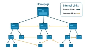 internal linking strategy