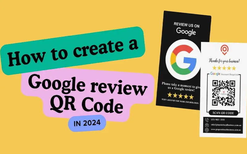 Generate a QR Code for a Google Review