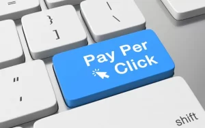 Pay per click advertising