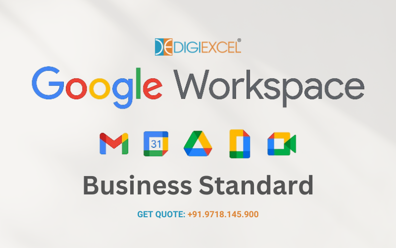 workspace business standard plan and pricing