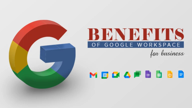 benefits of google workspace