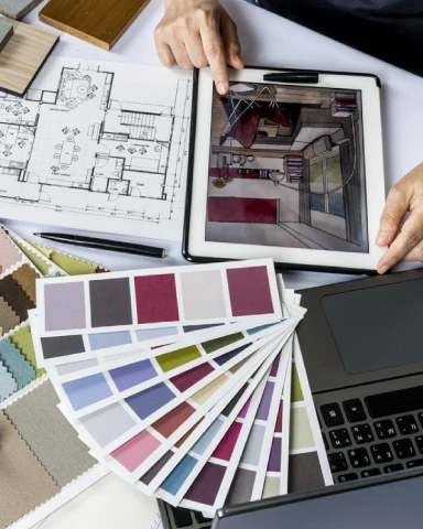 digital marketing for interior designers