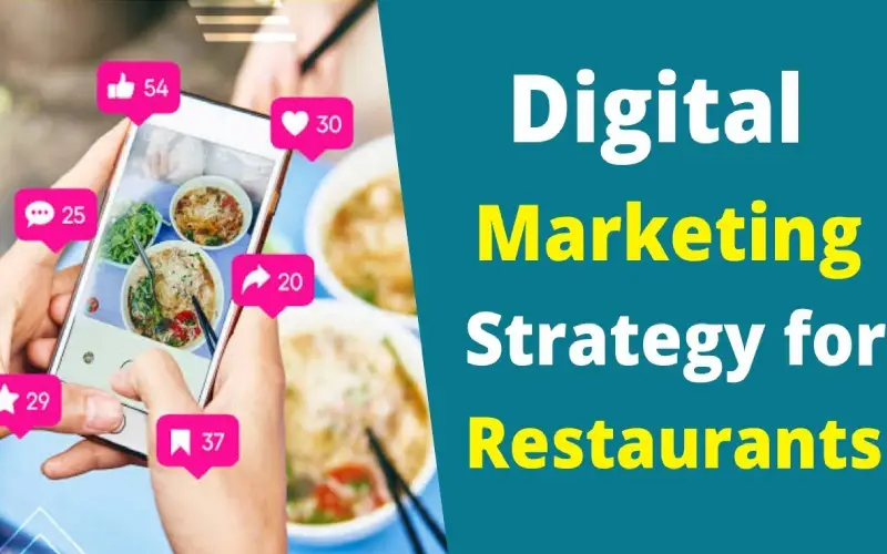 Digital Marketing Strategies for Online Food Restaurants