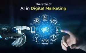 Digital marketing and its relation with AI