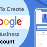 Google account and a business account