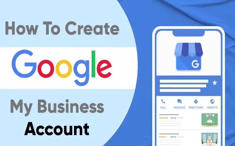 Google account and a business account