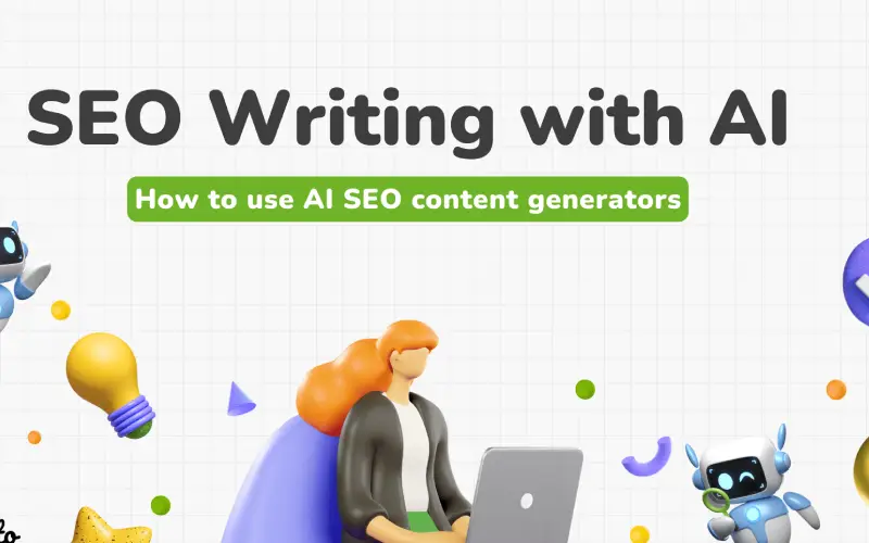 AI tool for generating SEO-friendly content