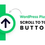 scroll top button plugin for WordPress