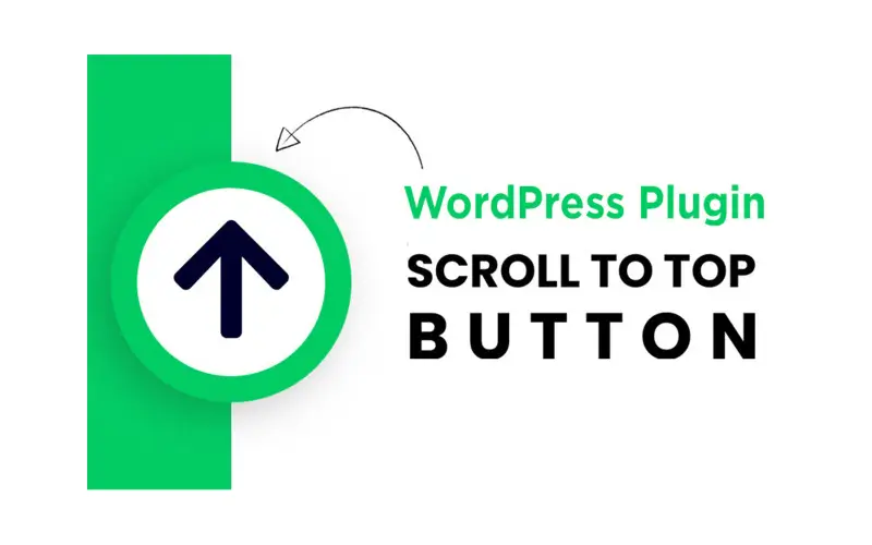 scroll top button plugin for WordPress